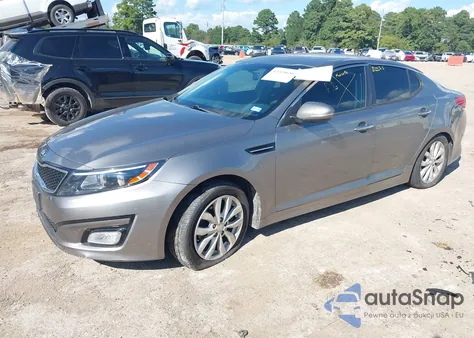2015 Kia Optima Lx from USA, damaged, VIN 5XXGM4A74FG400382